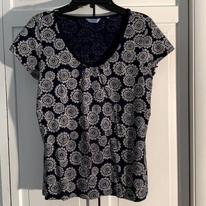 IZOD Floral Top